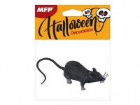 Szczur plastikowy 9cm czarny 1042551 MFP